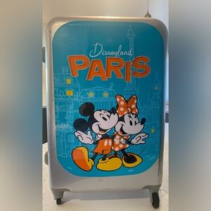 Disneyland Paris Suitcase